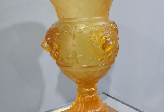 Kính pha lê màu 3D Liuli khử mùi có đèn chiếu sáng
