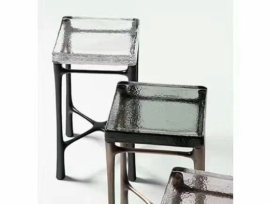 Đồ nội thất phẳng phong cách SGS Sandblast Sand Carved Glass