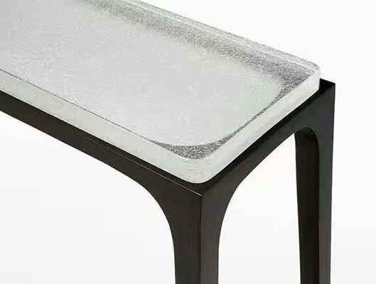 Đồ nội thất phẳng phong cách SGS Sandblast Sand Carved Glass