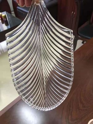 Nghệ thuật Đèn chùm đầy màu sắc Bevels Thủ công mỹ nghệ kính màu khúc xạ