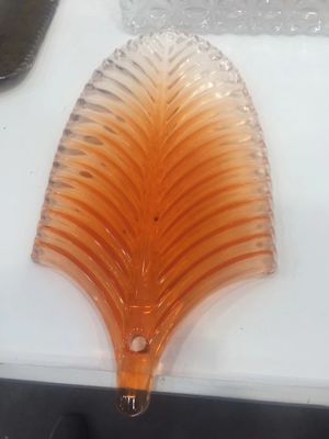 Nghệ thuật Đèn chùm đầy màu sắc Bevels Thủ công mỹ nghệ kính màu khúc xạ