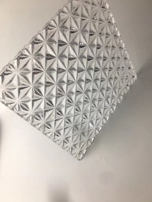 Nghệ thuật chạm khắc nghệ thuật kính màu phân tán thấp CNC 10mm