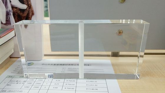 Tòa nhà văn phòng SGCC 19mm Nhìn xuyên qua Khối kính