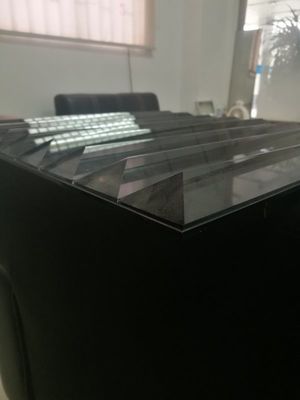 Gương kẽm có hoa văn hiện đại 8mm Đồ thủ công bảng màu
