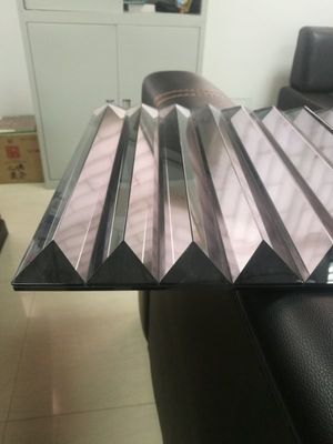 Gương kẽm có hoa văn hiện đại 8mm Đồ thủ công bảng màu