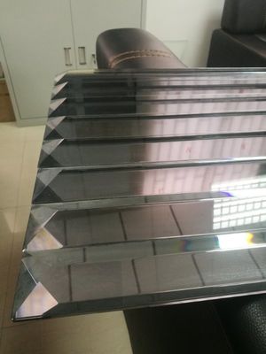 Gương kẽm có hoa văn hiện đại 8mm Đồ thủ công bảng màu