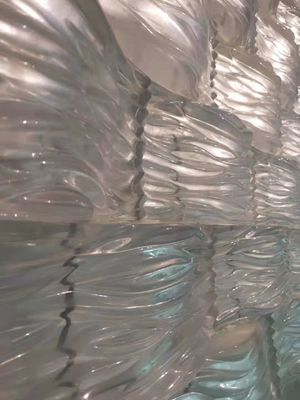 SGS Tường văn phòng trong nhà Lát gạch hoa văn gợn sóng K9 Kính