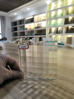 Trang trí Vệ sinh trong suốt Tấm cửa kính 6mm