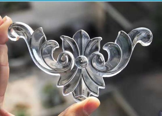 Đám cưới Elegent Nền Tường Trình bày Tinh thể Acrylic