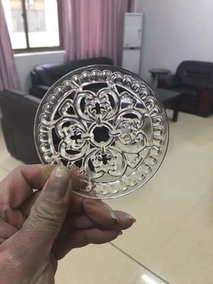 Đám cưới Elegent Nền Tường Trình bày Tinh thể Acrylic