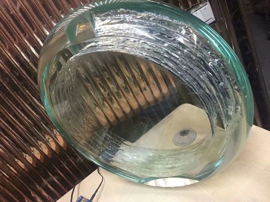 Hộp đựng tiền trang trí Kính acrylic pha lê CCC chống xước