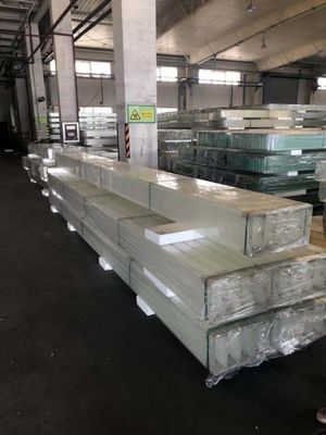 Không có bong bóng lan can Tấm kính cường lực cho lan can sàn