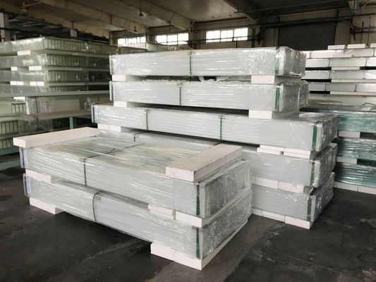 Không có bong bóng lan can Tấm kính cường lực cho lan can sàn