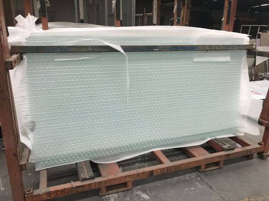 Lò nung phân vùng độ phát xạ thấp Hợp nhất Tấm kính tùy chỉnh 10mm