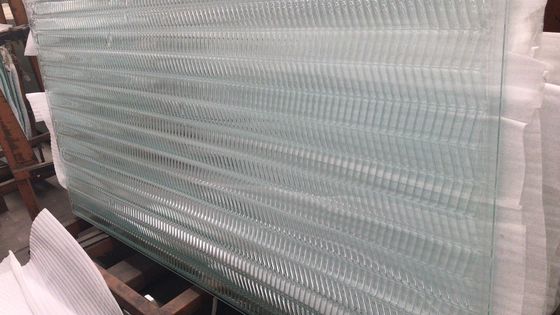 Lò nung phân vùng độ phát xạ thấp Hợp nhất Tấm kính tùy chỉnh 10mm