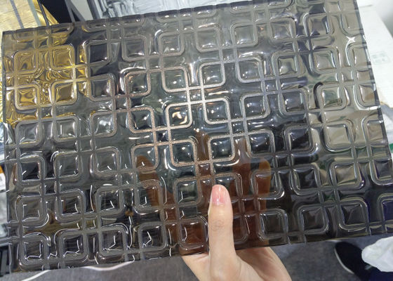 Tấm kính tiêu chuẩn mặt tiền cửa hàng khách sạn 12mm