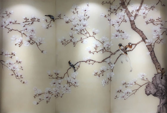 Bảng hiệu trang trí Nhiều kích thước Tấm kính nghệ thuật hợp nhất Bespoke