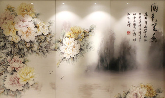Bảng hiệu trang trí Nhiều kích thước Tấm kính nghệ thuật hợp nhất Bespoke